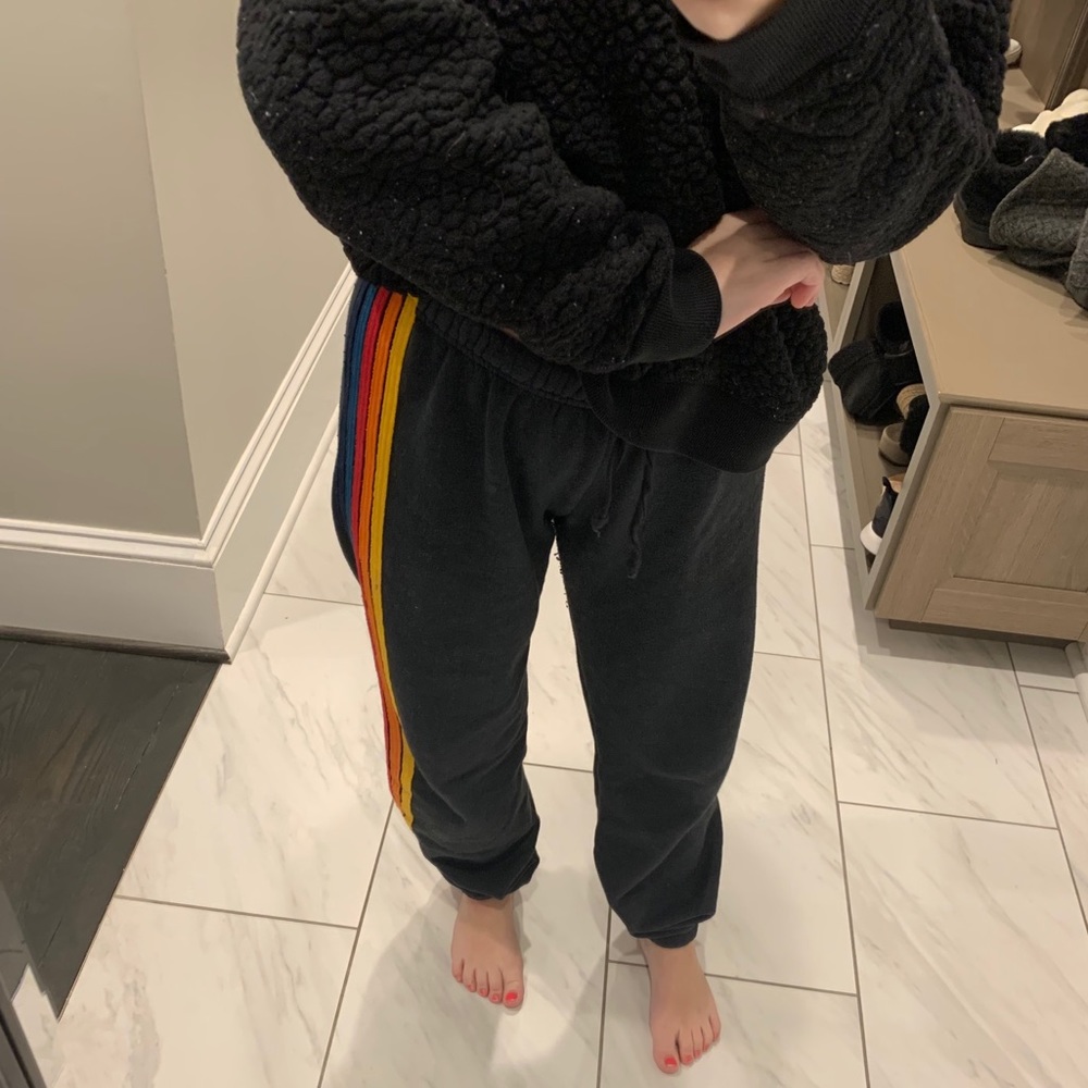 SOLDAviator Nation 5 Stripe Sweatpants